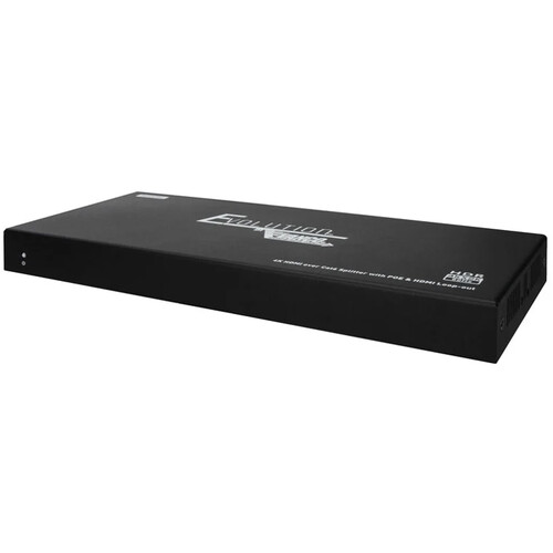 Vanco Evolution 1x4 4K HDMI Splitter with UTP POE Ports and HDMI Pass-Through