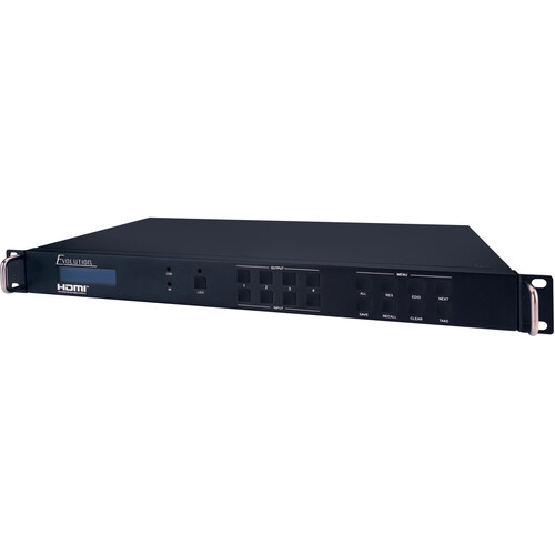 Vanco Evolution 4K 4x4 Seamless Audio and Video Matrix with Video Wall