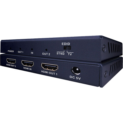 Vanco Evolution Premium 4K HDMI 1x2 Splitter