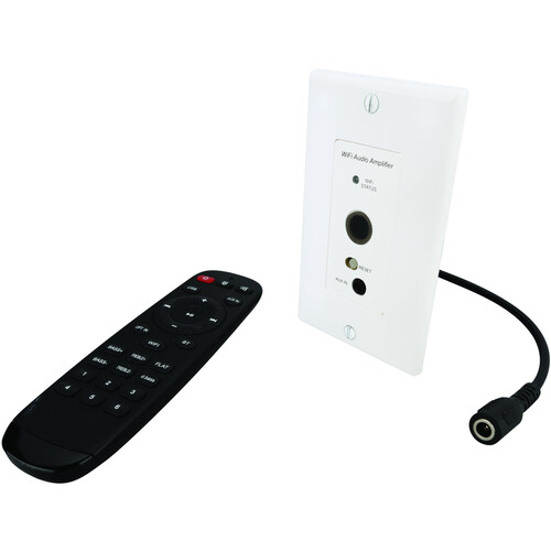 Vanco PA230SWA 30W 2-Channel Wi-Fi In-Wall Streaming Amplifier