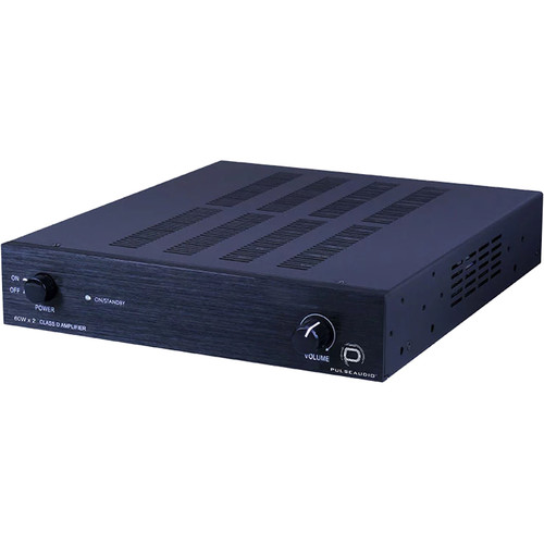 Vanco PulseAudio PA2X60 120W 2-Channel Amplifier
