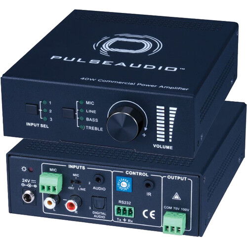 Vanco PAV140 40W Commercial Power Amplifier