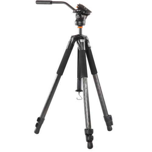 Vanguard Abeo 283CV Carbon Fiber Tripod with PH-114V Pan Head