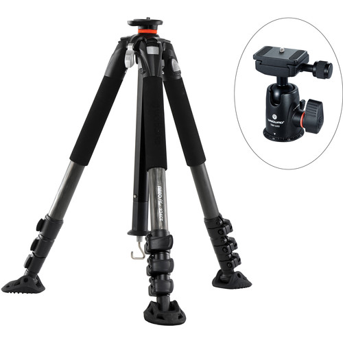 Vanguard Abeo Plus 324CT Carbon Fiber Tripod with TBH-100 Ball Head