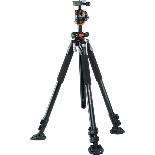 Vanguard Abeo Pro 283AB Aluminum Tripod With BBH-100 Ball Head