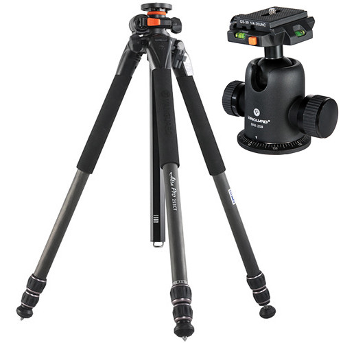 Vanguard Alta Pro 253CT Carbon Fiber Tripod with SBH-250 Ball Head Kit