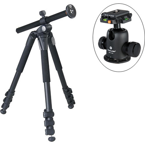 Vanguard Alta Pro 264AT 4-Section Aluminum Tripod with SBH-250 Ball Head Kit