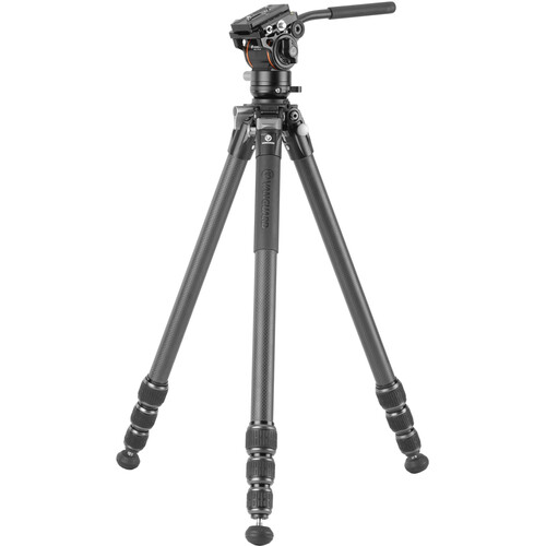 Vanguard Alta Pro 3VL Carbon Fiber Tripod with VEO PV-14 Video Head System