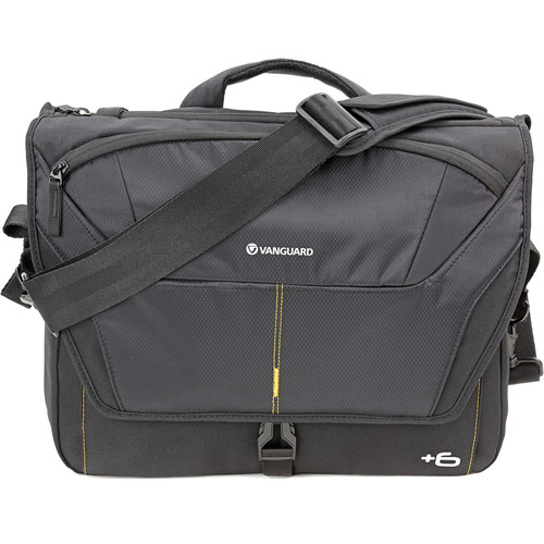 Vanguard The ALTA RISE 38 Messenger Bag (Black)