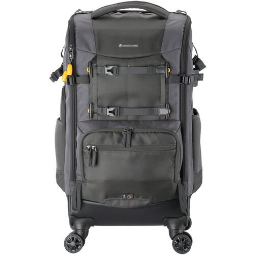 Vanguard Alta Sky 68T Rolling Camera Backpack (Dark Gray, 41.8L)