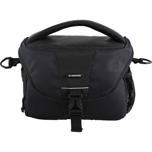 Borsa Vanguard 2GO 25 Per Fotocamera SLR, Obiettivi E Flash – Interni 250x150x190mm, Nero