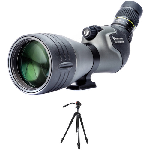 Vanguard Endeavor HD 20-60x82 Spotting Scope Kit (Angled Viewing)