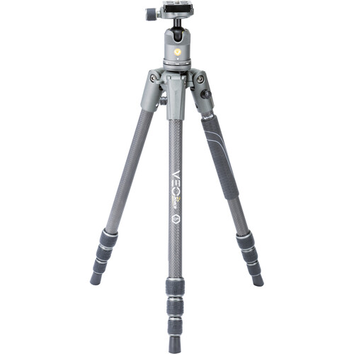 Vanguard VEO 2S 204CB Carbon Fiber Travel Tripod with BH-45 Ball Head Kit