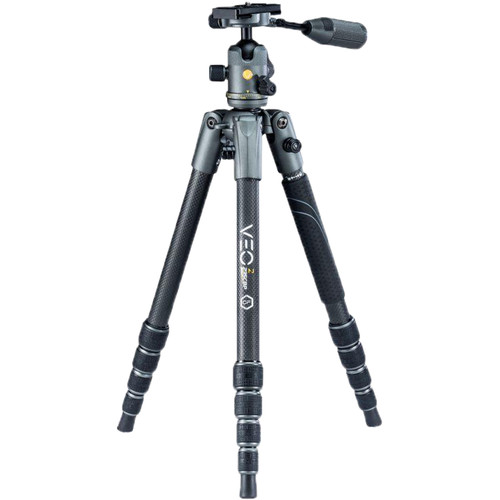 Vanguard VEO 2X 235CBP Carbon Fiber 4-in-1 Tripod with BP-50 Ball/Pan Head