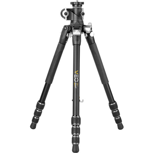 Vanguard VEO3T+234AT 4-Section Aluminum Travel Tripod with Lateral Center Column