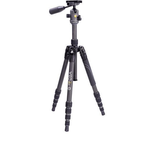 Vanguard VEO 3X 235CBP Carbon Fiber Travel Tripod with Ball Head