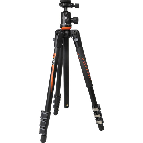Vanguard VEO 204AB Aluminum Tripod with TBH-50 Ball Head