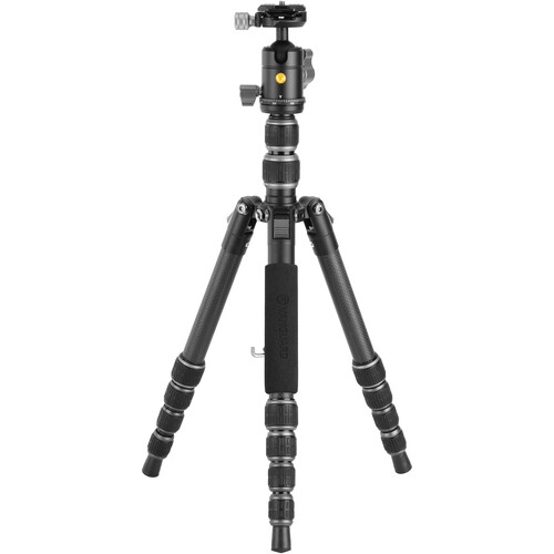 Vanguard VEO 3 GO 235CB Carbon Fiber Travel Tripod with BH-50 Ball Head (Gen 2)