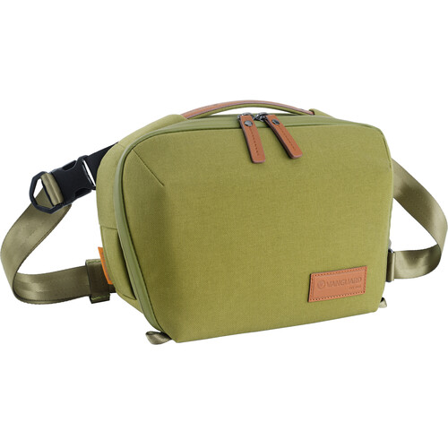 Vanguard Veo City CB24 Crossbody Bag (Green, Small)