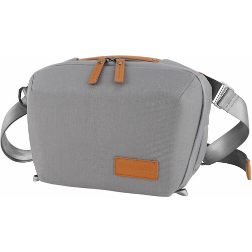 Vanguard Veo City CB29 Crossbody Bag (Gray, Medium)