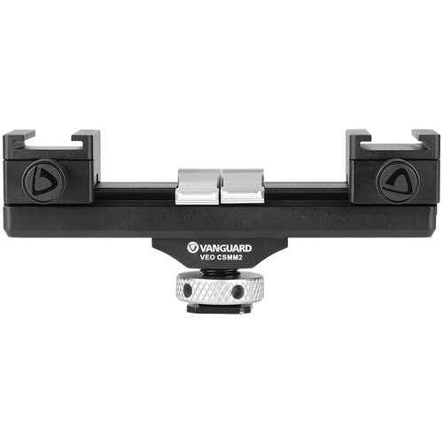 Vanguard Double Cold Shoe Mount Bar