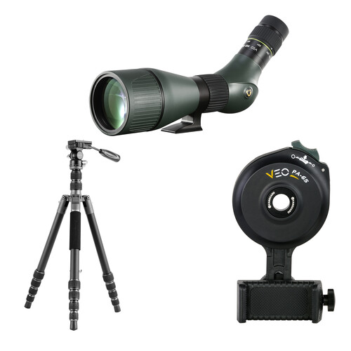 Vanguard 20-60x80 VEO HD Angled-Viewing Spotting VEO HD 80A BDL Vanguard 20-60x80 VEO HD Angled-Viewing Spotting VEO HD 80A BDL