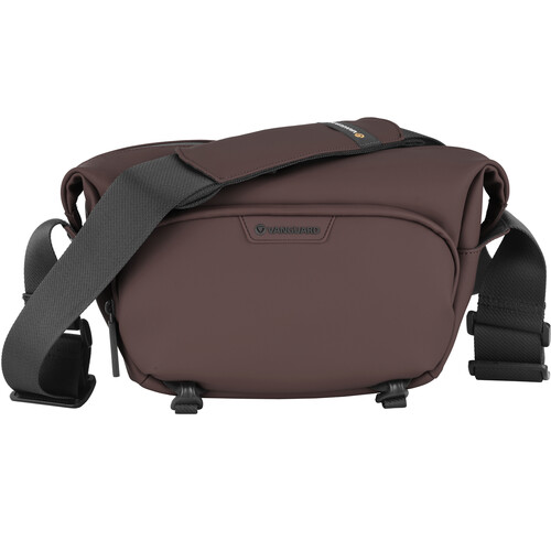 Vanguard VEO Lite S4L Everyday Shoulder Bag (Chocolate, 4L)
