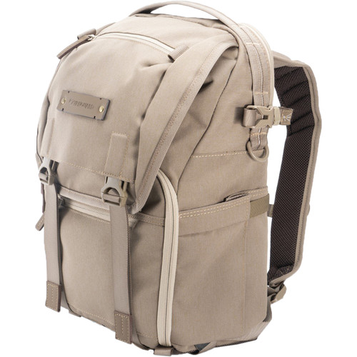 Vanguard VEO RANGE 41M Medium Daypack Camera Backpack (Beige Tan)
