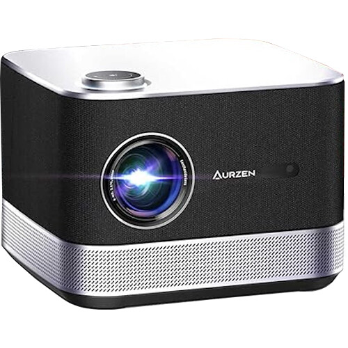 Aurzen Boom 400-Lumen Full HD LED LCD Portable AURZEN BOOM B&H