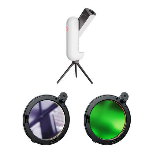 Vaonis Vespera Pro Smart Telescope with Nebula & Light Pollution Filters Kit