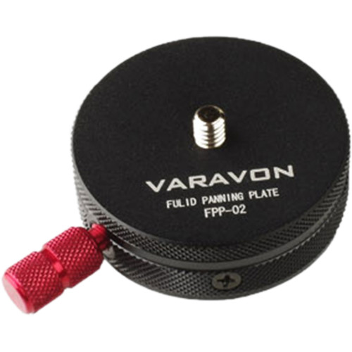 Varavon 3/8 to 1/4" Panning Plate for DSLR Cameras
