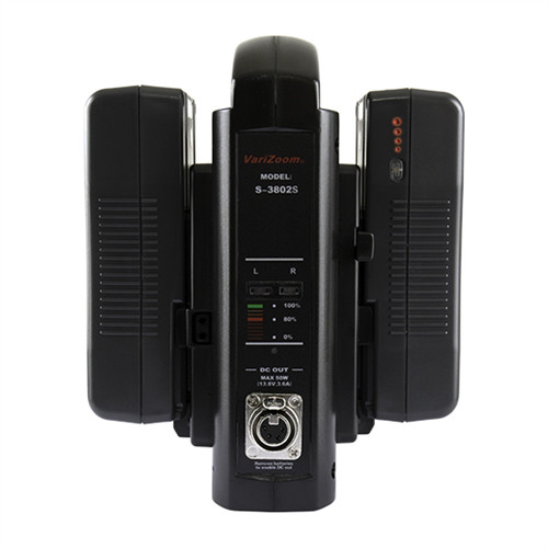 VariZoom S-8080S-K Sony V-Mount Battery/Charger Kit