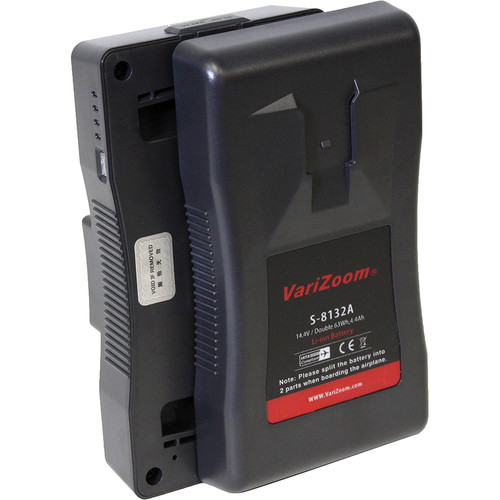 VariZoom 14.4V Separatable Battery (126 Wh, 3-Stud Gold Mount)