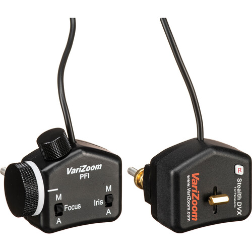 VariZoom VZSS-ZFI Zoom and Focus/Iris Lens Control Kit for Panasonic Camera