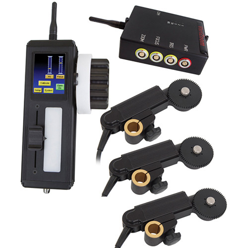 VariZoom VZTOC-ZFi3 Wireless Follow Focus System