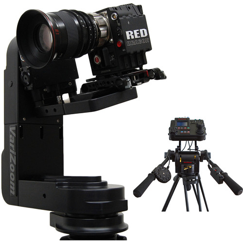 VariZoom Cinema Pro Talon Remote Head with Control Console & Pan Bars