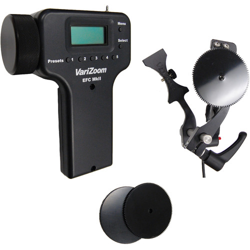 VariZoom Wired Electronic Focus Control for Canon and Fujinon ENG Lenses