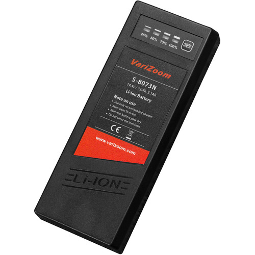 VariZoom S8073N NP1 Lithium-Ion Camera Battery (73Wh Capacity)