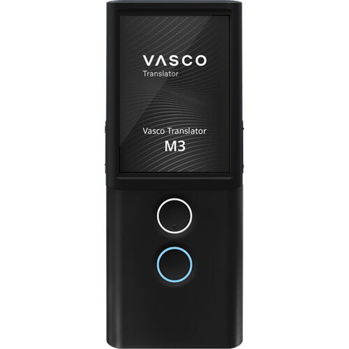 Vasco Translator M3 (Black Pearl) M3-BP B&H Photo Video