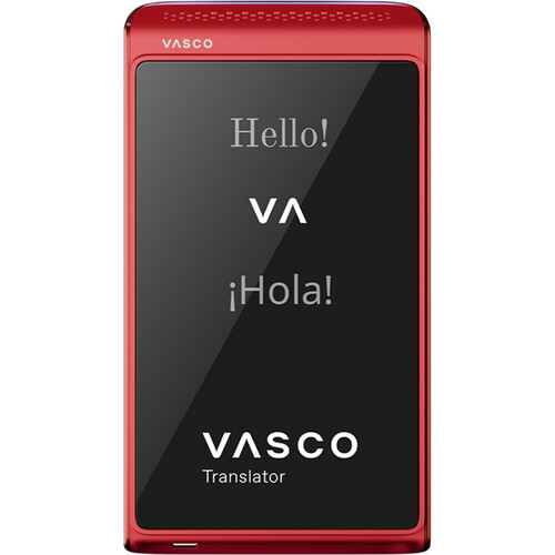 Vasco Translator Q1 (Scarlet Pulse)