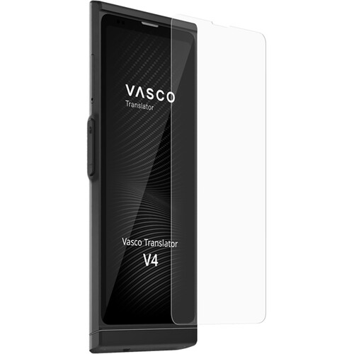 Vasco Tempered Glass Screen Protector for Translator V4