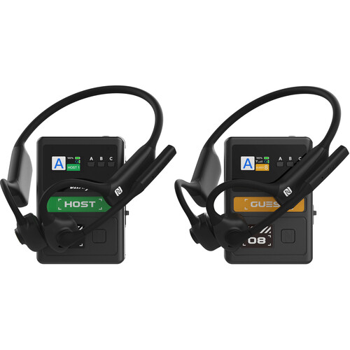Vaxis Litecomm V1 4S Full-Duplex Wireless Intercom System with Four Headsets (1.9 GHz)