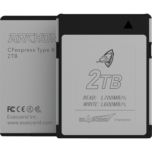 Vaxis 2TB Archon CFexpress 2.0 Type B Memory Card