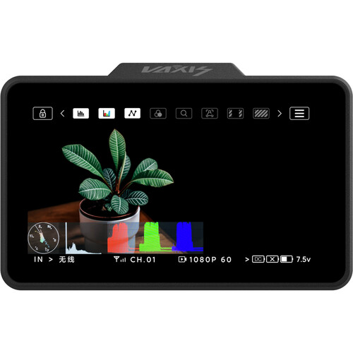 Vaxis Atom A5H 5.5" HDMI 1080p Wireless TX Monitor