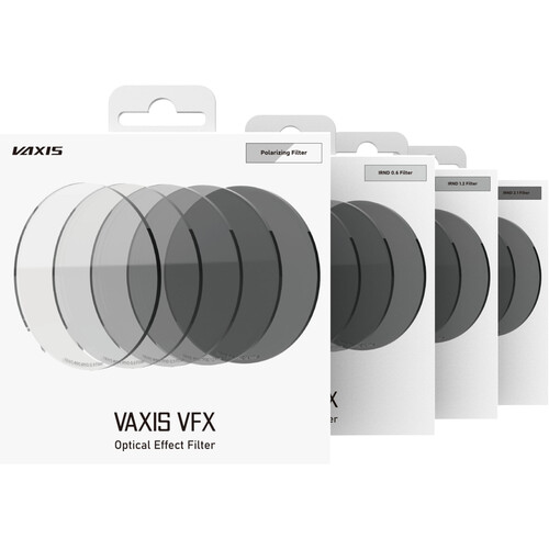 Vaxis VFX Standard ND Filter Bundle for Tilta Mirage Matte Box (95mm)