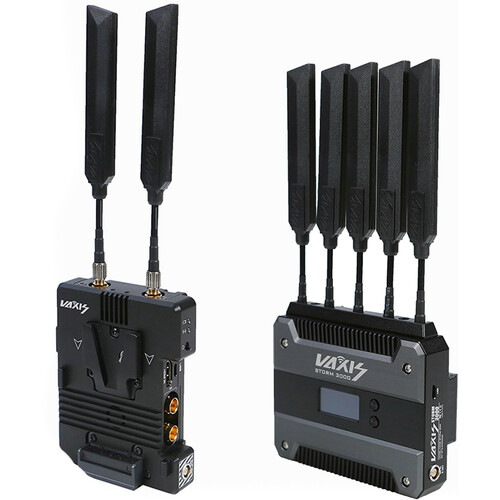 Vaxis Storm 3000DV Wireless Kit with V-Mount VS19-3000DV- TR01