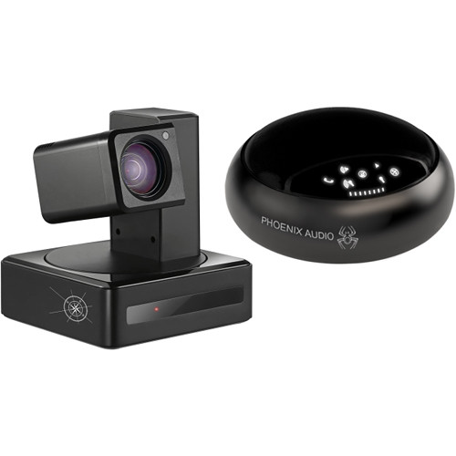 VDO360 Compass Spider Camera with Phoenix Wired Spider Speakerphone