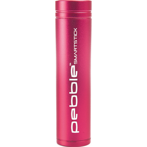 veho Pebble Smartstick Emergency Portable Battery Pack (Pink)