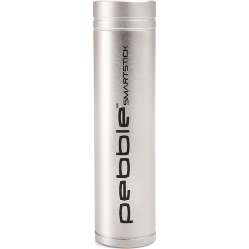 veho Pebble Smartstick Emergency Portable Battery Pack (Silver)