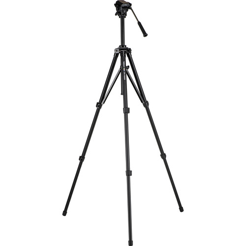Velbon DV-7000N Video Tripod with Fluid Head